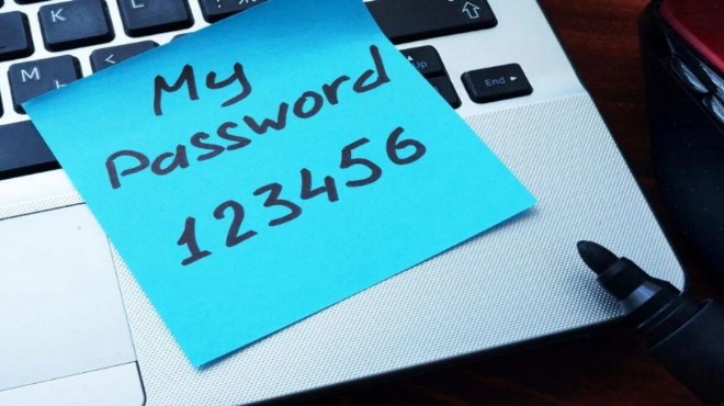 Türkiye ve dünyada en çok kullanılan şifreler açıklandı