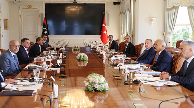 Türkiye ve Libya arasında kritik görüşme!