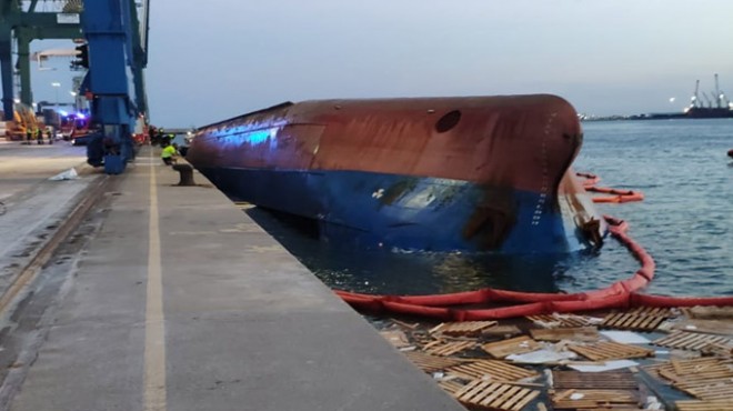 Türklerin bulunduğu gemi alabora oldu; 1 kişi kayıp
