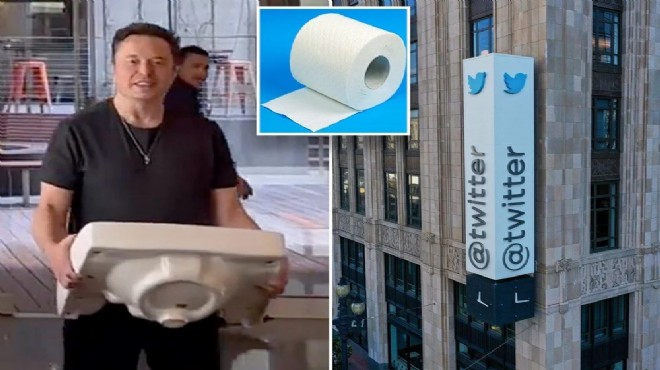 Twitter çalışanlarından Elon Musk’a tuvalet kağıdı isyanı