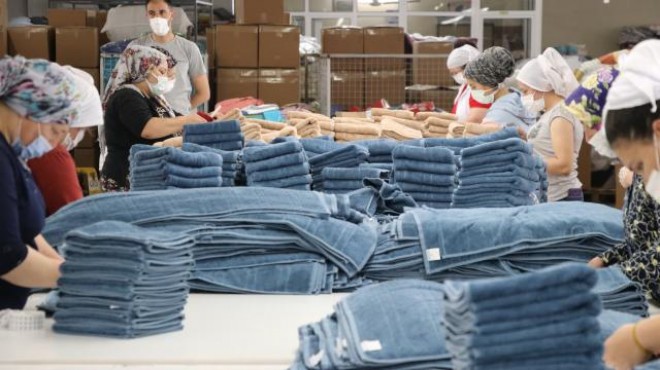 Üç ayda 2,7 milyar dolarlık tekstil ihracatı