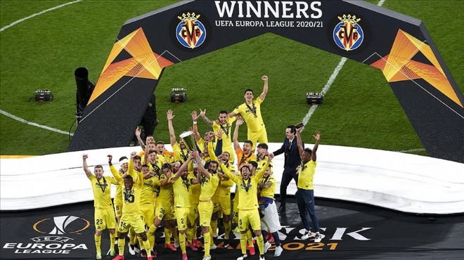 UEFA Avrupa Ligi nde şampiyon Villarreal