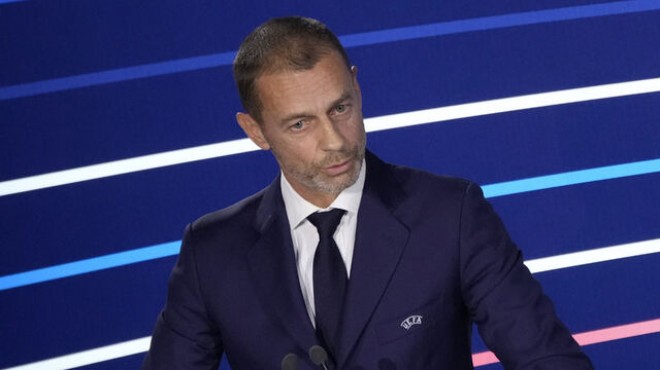 UEFA Başkanı bırakıyor... Tarih verdi!