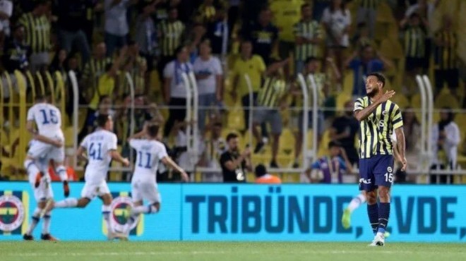 UEFA dan Fenerbahçe ye ceza