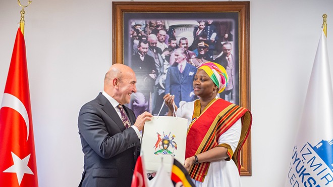 Uganda Ankara Büyükelçisi nden Başkan Soyer e ziyaret