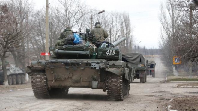 Ukrayna: Birliklerimiz güneyde de ilerliyor!