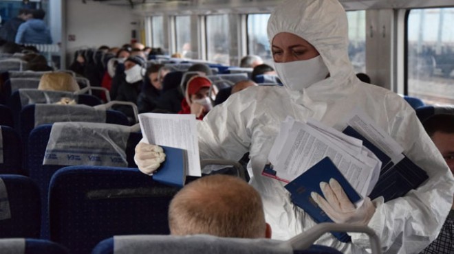 Ukrayna’da sahte koronavirüs aşısı alarmı