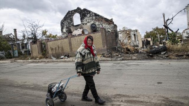 Ukrayna duyurdu: Kritik altyapılar hasar aldı