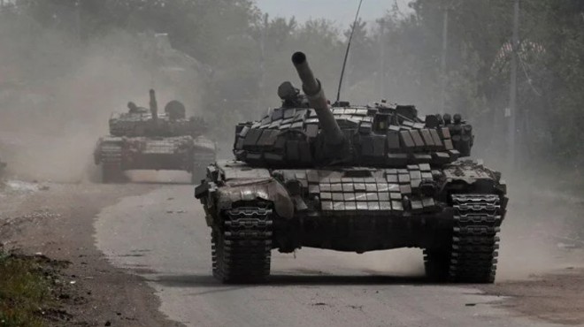 Ukrayna duyurdu: Rusya, kenti tamamen işgal etti