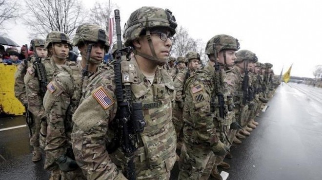 Ukrayna için 8 bin 500 NATO askeri teyakkuzda