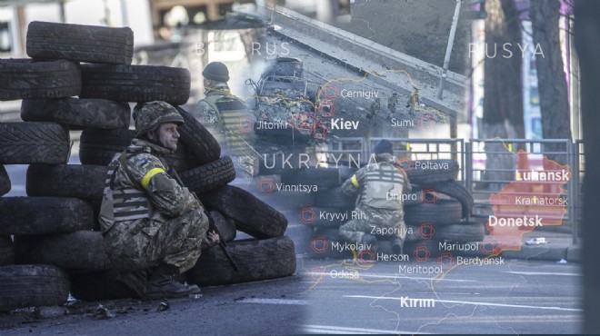 Ukrayna: Kiev de tam kontrolü ele geçirdik