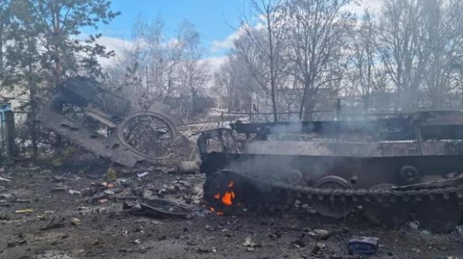 Ukrayna: Rus ordusu 19 bin 100 askerini kaybetti
