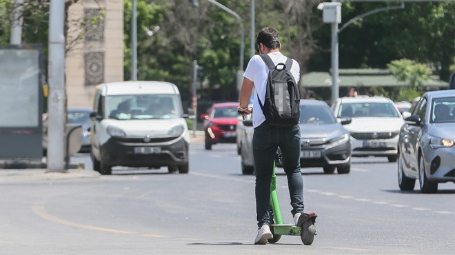 Ulaştırma Bakanı ndan scooter için yeni önlem sinyali