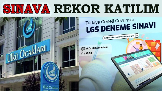 Ülkü Ocakları ndan Türkiye nin en büyük çevrimiçi deneme sınavı