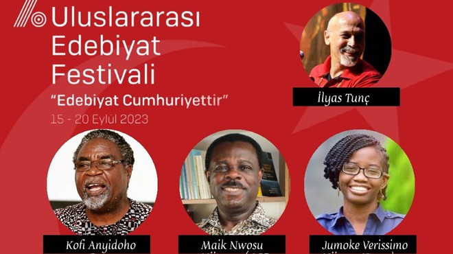 Uluslararası İzmir Edebiyat Festivali heyecanı başlıyor