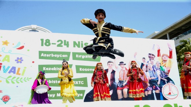 Karşıyaka Çocuk Festivali’ne muhteşem final