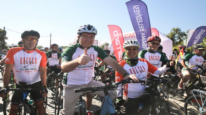 UNESCO Yolu’nda 7. Bisiklet Turu başladı