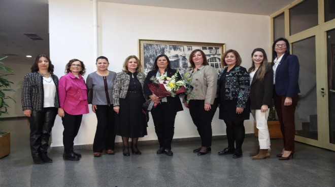 Üniversiteli Kadınlardan Başkan Çerçioğlu na ziyaret!