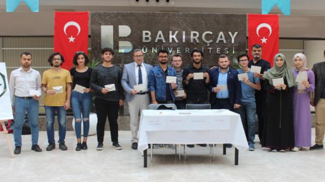 Üniversitelilerden Barış Pınarı Harekatı ndaki askerlere moral mektupları