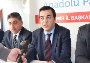 Anadolu Partisi İzmir’den ilk mesajlar: Tarhan ve CHP! 