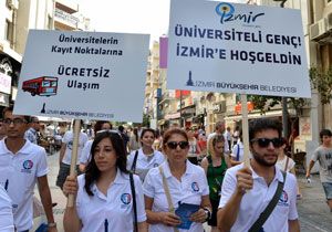 İzmir üniversitelilere kucak açıyor