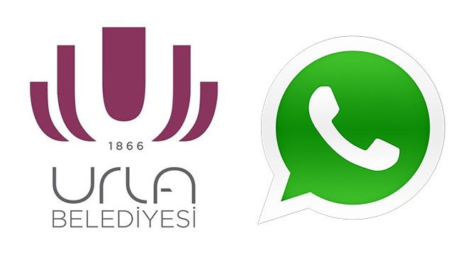 Urla Belediyesi WhatsApp a bekliyor