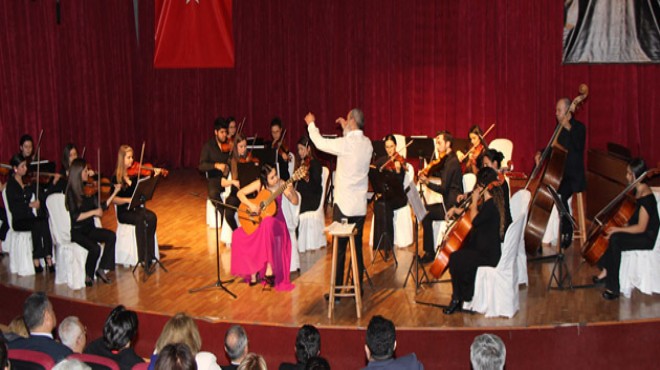 Urla’da Çanakkale Şehitleri anısına konser