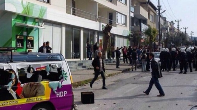 Urla HDP davasında hapis cezası kararı!