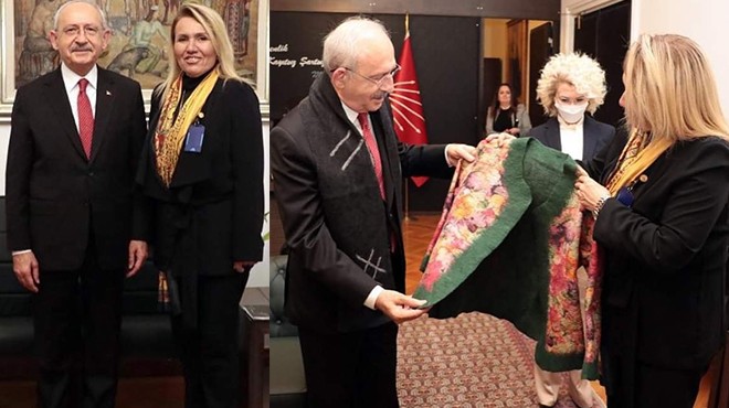 Urla nın önceki başkanından Kılıçdaroğlu na ziyaret