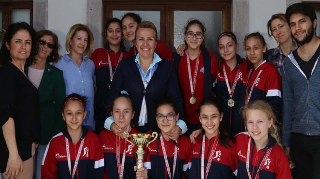 Urlalı minikler göz kamaştırıyor: Hedef Türkiye şampiyonluğu