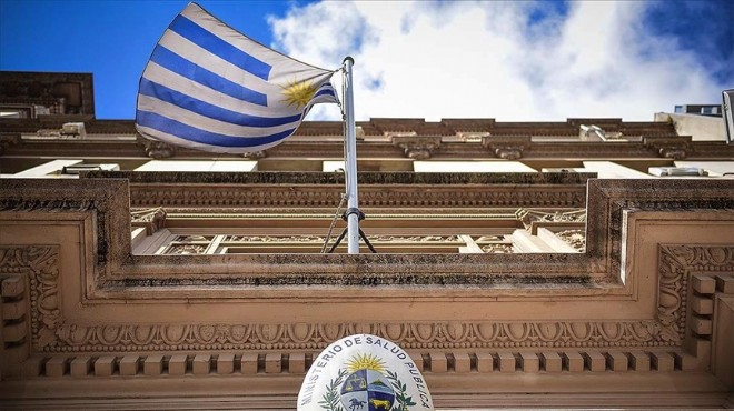 Uruguay dan sınır kapatma kararı
