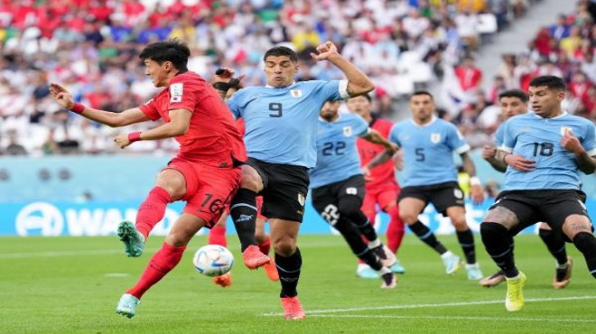 Uruguay - G. Kore maçından gol sesi çıkmadı!