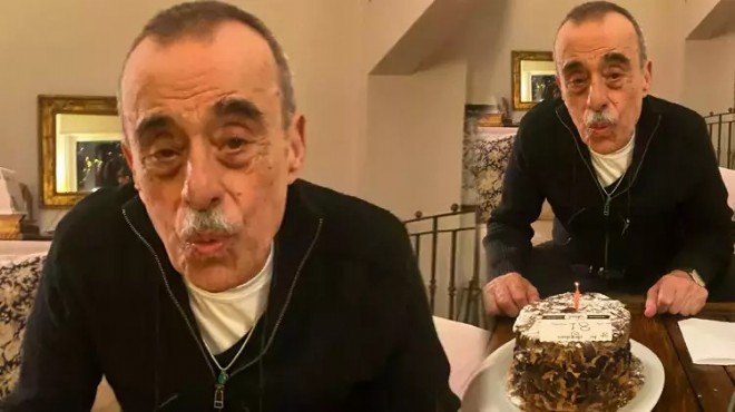 Usta sanatçı Şevket Altuğ 81 yaşında!
