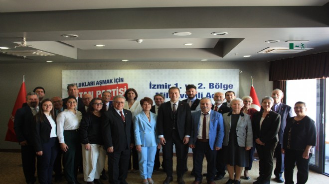Vatan Partisi İzmir adayları vitrine çıktı