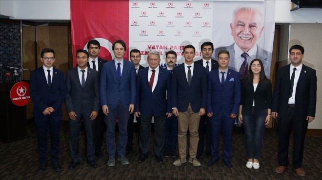 Vatan Partisi İzmir adaylarını tanıttı