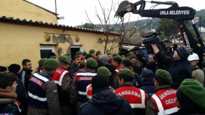 Ve Balıkova da yıkım zamanı: Başkan a tam destek