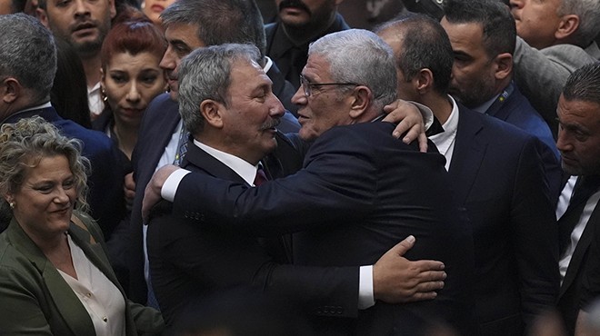 Ve Müsavat Dervişoğlu ipi göğüsledi... İYİ Parti ye İzmirli genel başkan!