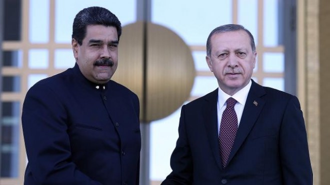Venezuela Devlet Başkanı Maduro Ankara da