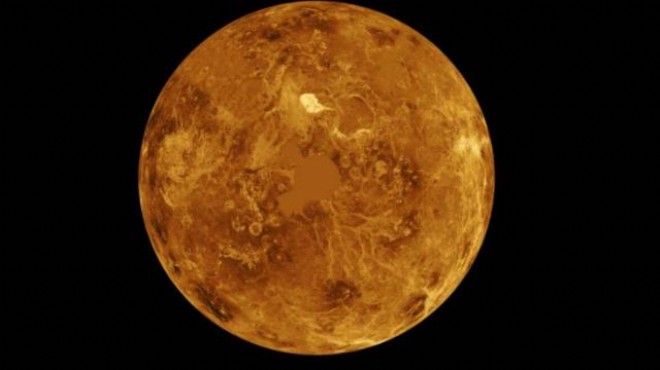 Venüs te aktif bir yanardağ tespit etti