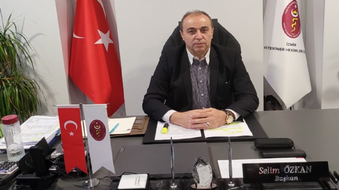 Veteriner Hekimleri Odası Başkanı Özkan: Bakanlık kurulsun!