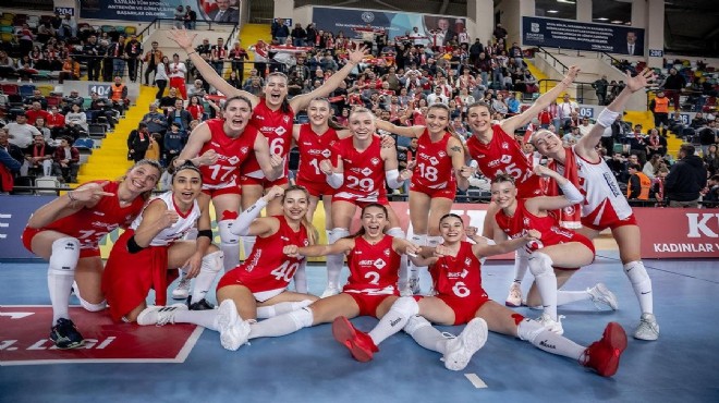 Voleybolda İzmir ekibi Aras ın final heyecanı
