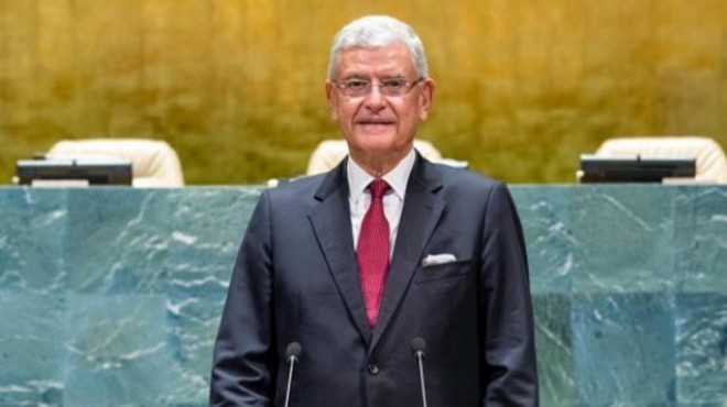 Volkan Bozkır BM Genel Kurul Başkanı oldu