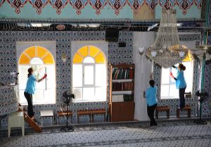 Buca da camilere Ramazan temizliği