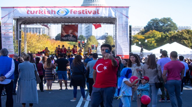 Washington da Geleneksel Türk Festivali ne yoğun ilgi