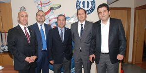 DTO İzmir’de yeni yönetim işbaşı yaptı