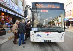 ESHOT tan 9 ilçeye otobüs müjdesi