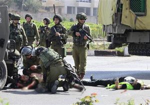 İsrail askerine bıçakla saldıran Filistinli öldürüldü
