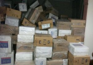 Afyon da 292 bin paket kaçak sigara ele geçirildi