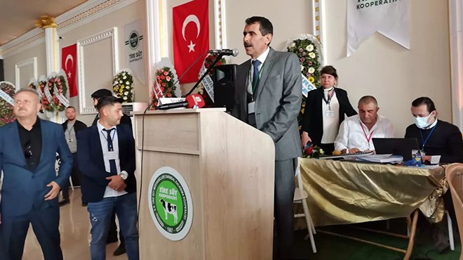 Yeni başkan Osman Öztürk... Tire Süt te Eskiyörük dönemi bitti
