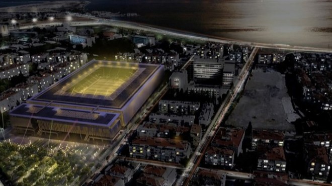 Yeni Göztepe Stadı nın ilk ihalesi yapıldı